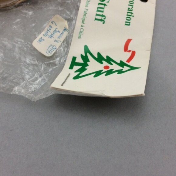 Shell Figure Skate Christmas Ornament Fits Over Bulb Cover Old Fashioned - Picture 9 of 16